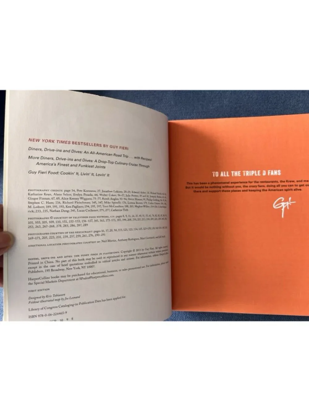 Diners Drive-Ins and Dives Funky Finds in Flavortown Guy Fieri Comfort Cookbook